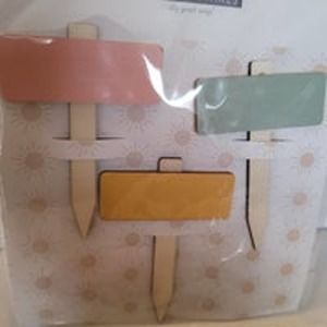 Wooden Garden Stakes